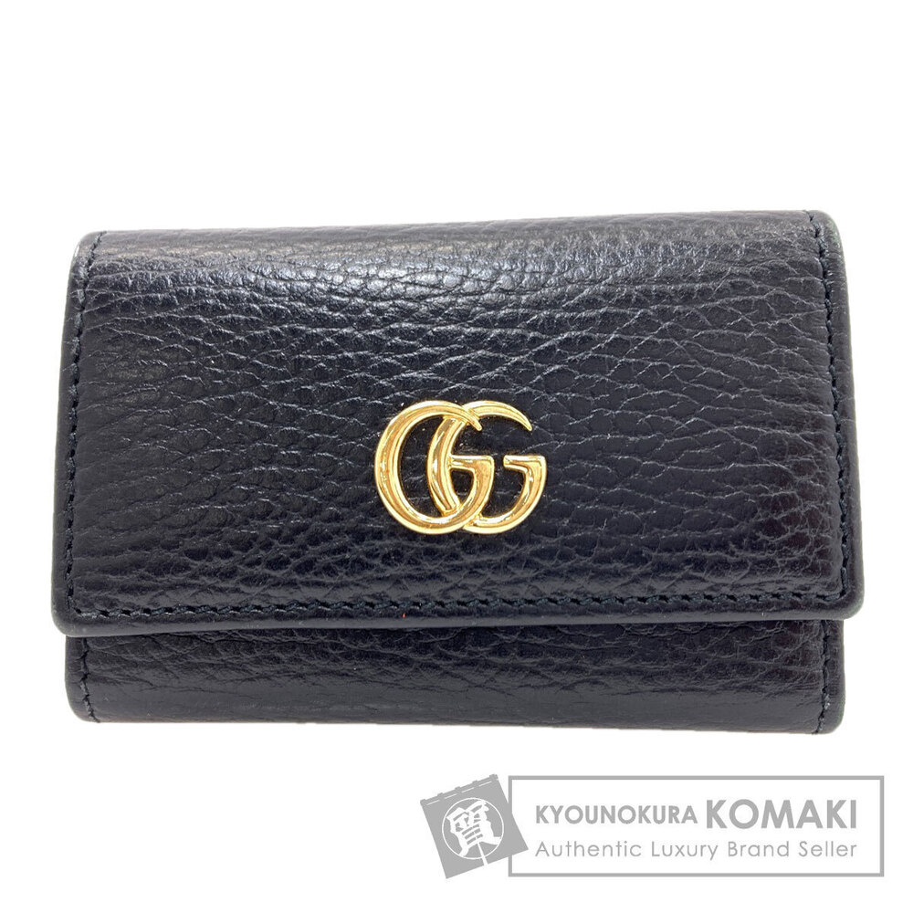 Gucci GG Marmont Key Case Wallet Leather
